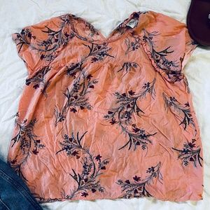 Saint John’s Bay Floral Blouse
